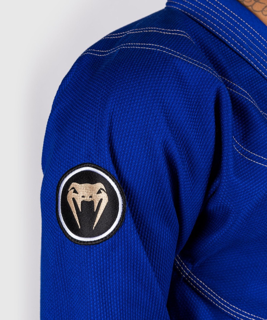 venum elite 4.0 brazilské jiu jitsu gi- blue