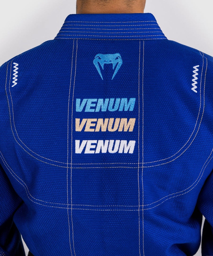 venum elite 4.0 brazilské jiu jitsu gi- blue