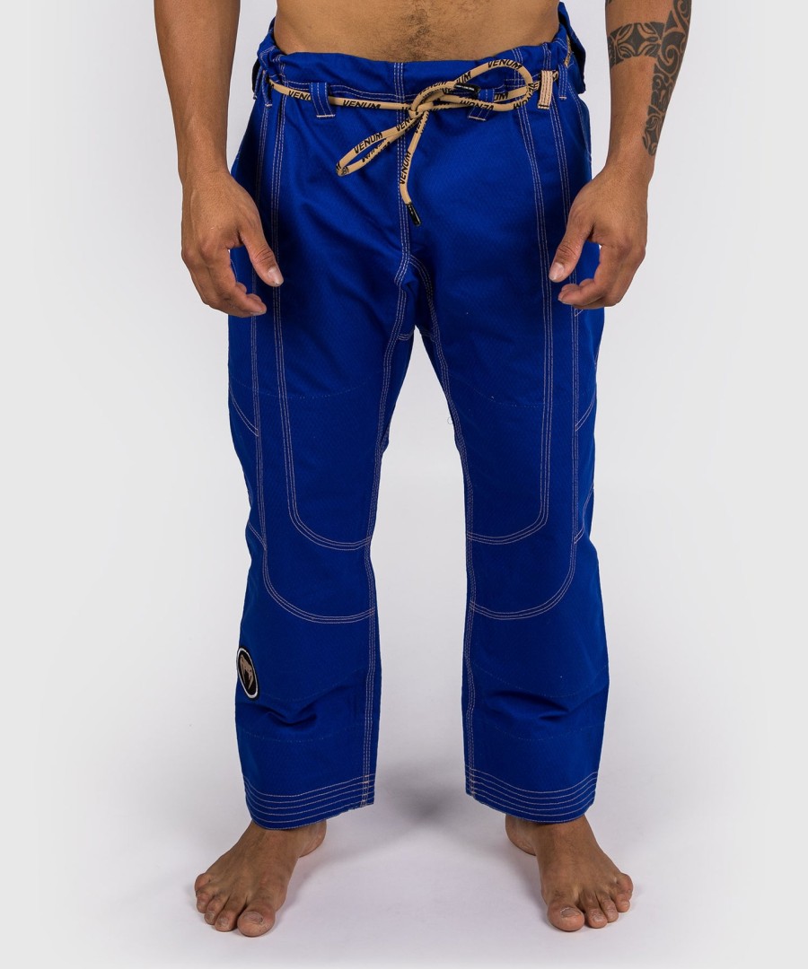 venum elite 4.0 brazilské jiu jitsu gi- blue
