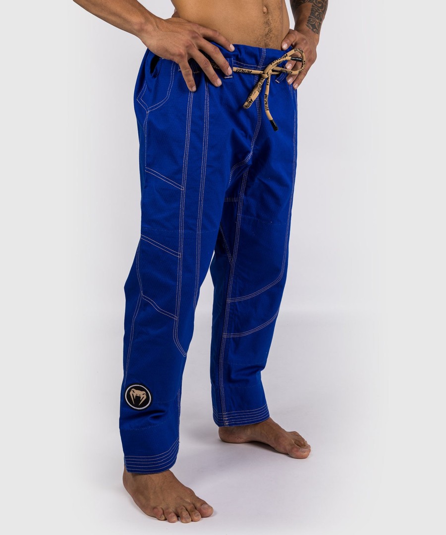 venum elite 4.0 brazilské jiu jitsu gi- blue