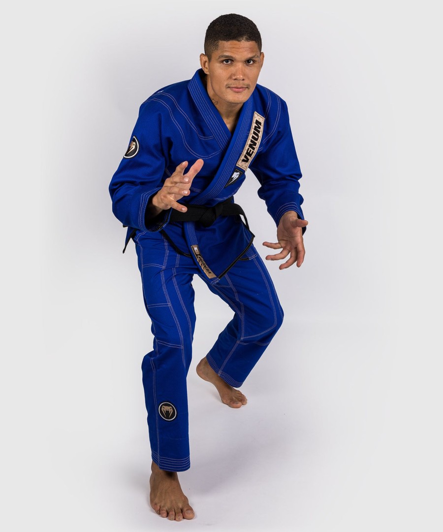venum elite 4.0 brazilské jiu jitsu gi- blue