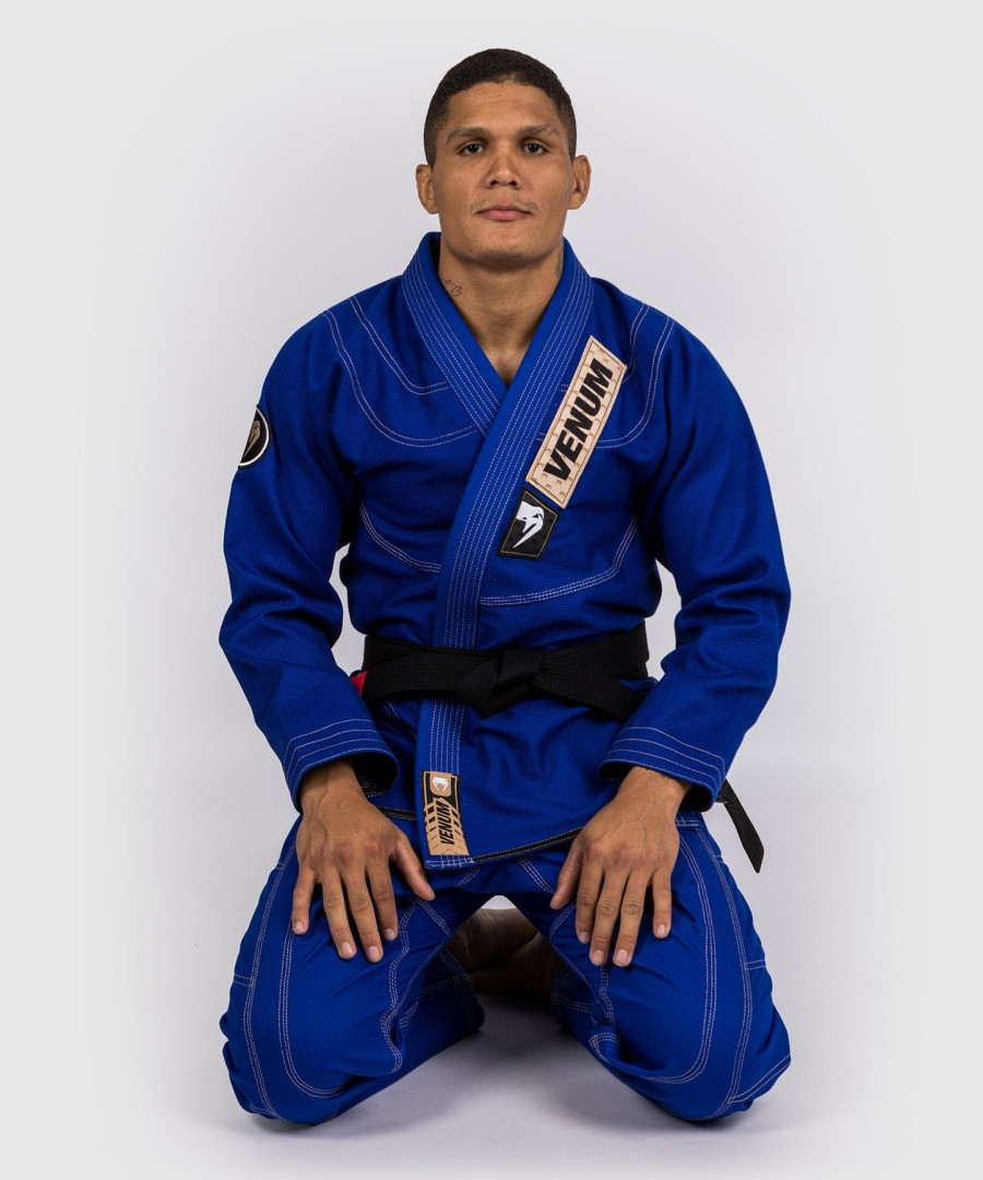 venum elite 4.0 brazilské jiu jitsu gi- blue