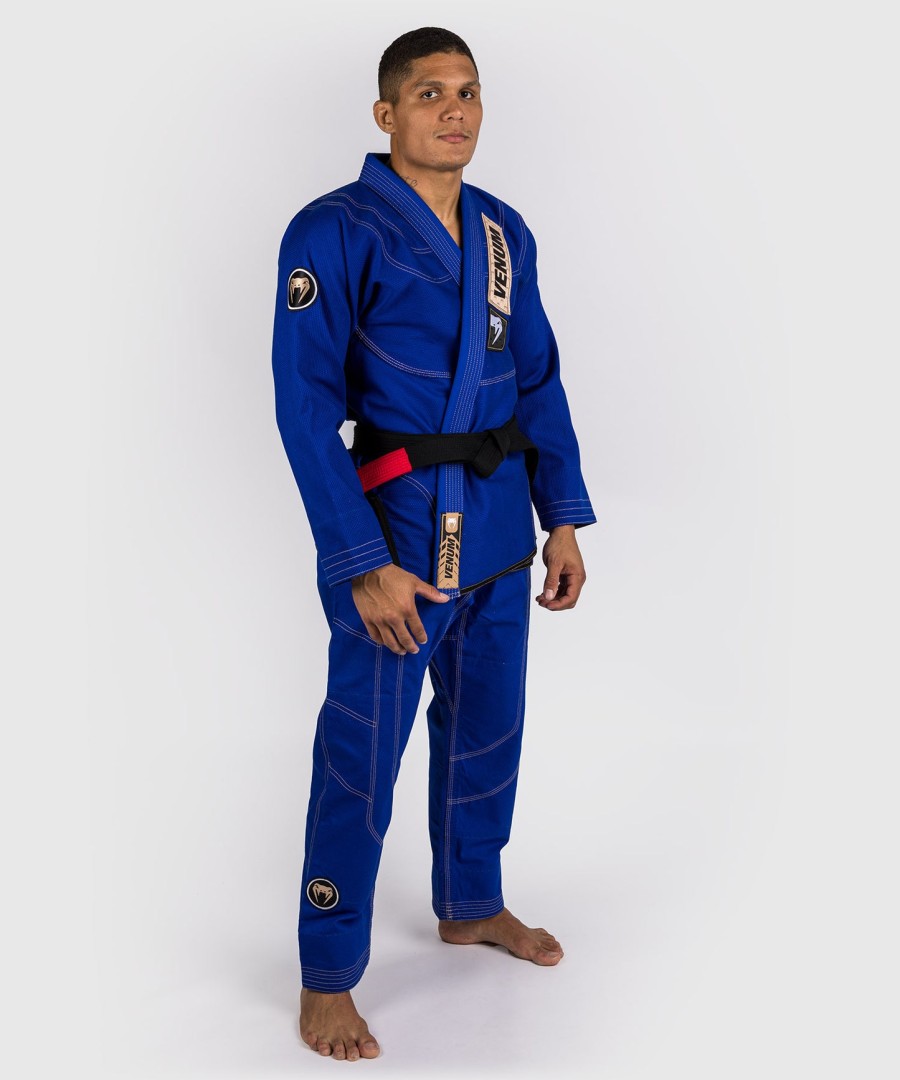 venum elite 4.0 brazilské jiu jitsu gi- blue