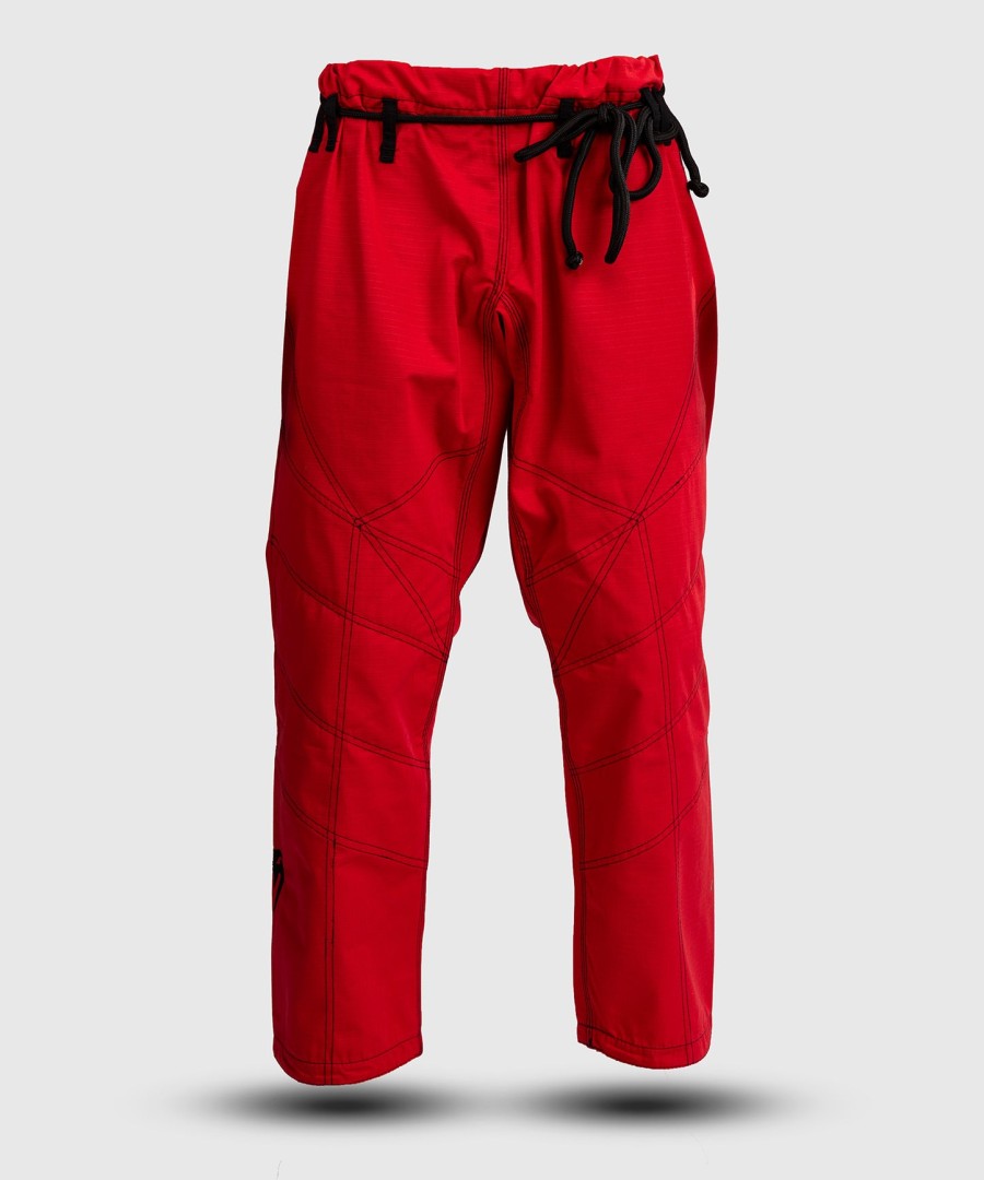 venum challenger xt bjj gi - fire red