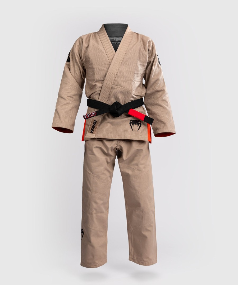 venum challenger xt bjj gi - stone sand