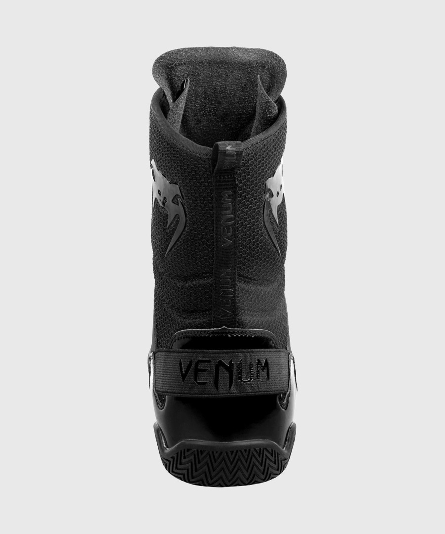 boxerské boty venum elite - černéčerné