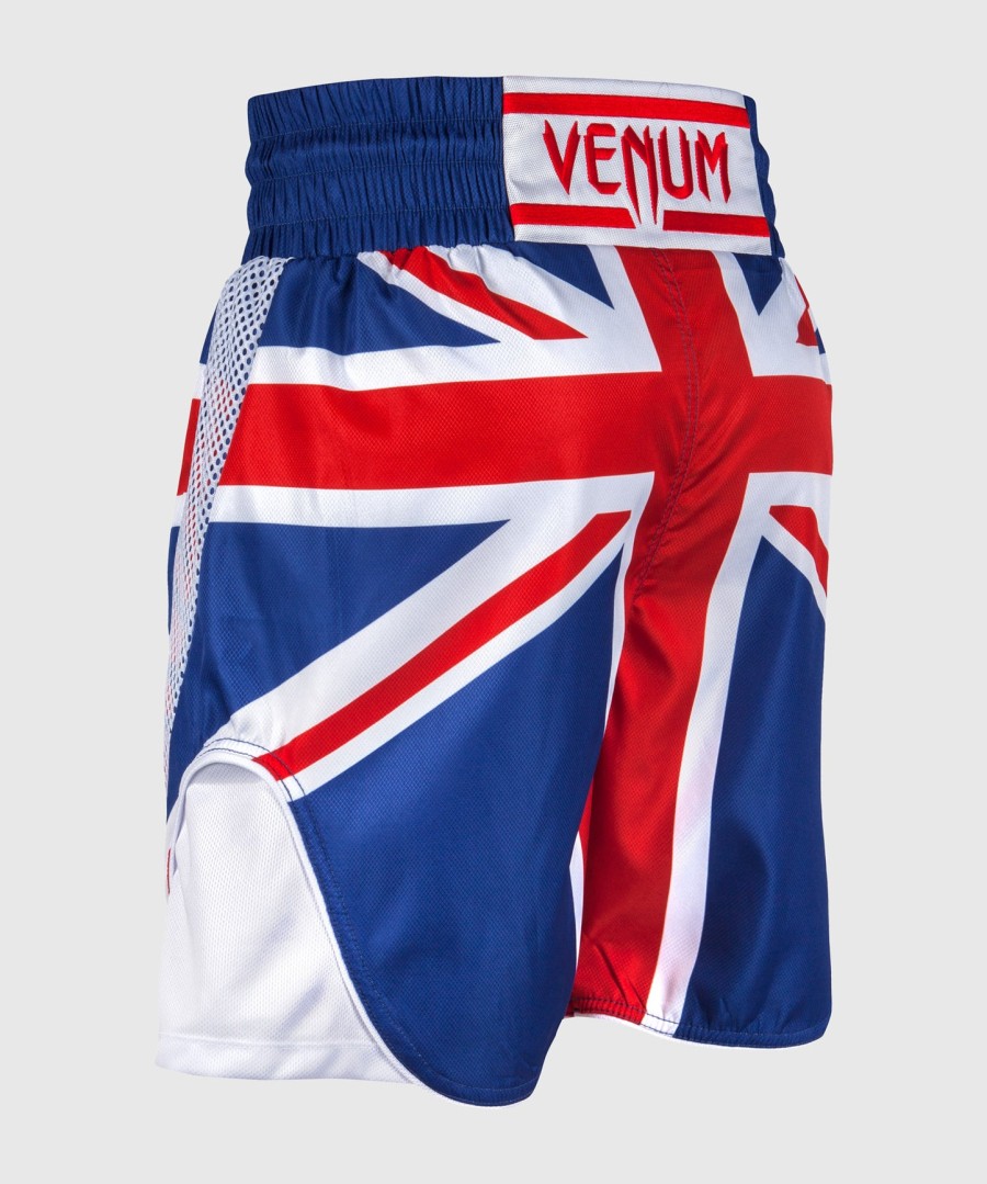 boxerské trenýrky venum elite - uk - modročerveno-bílé