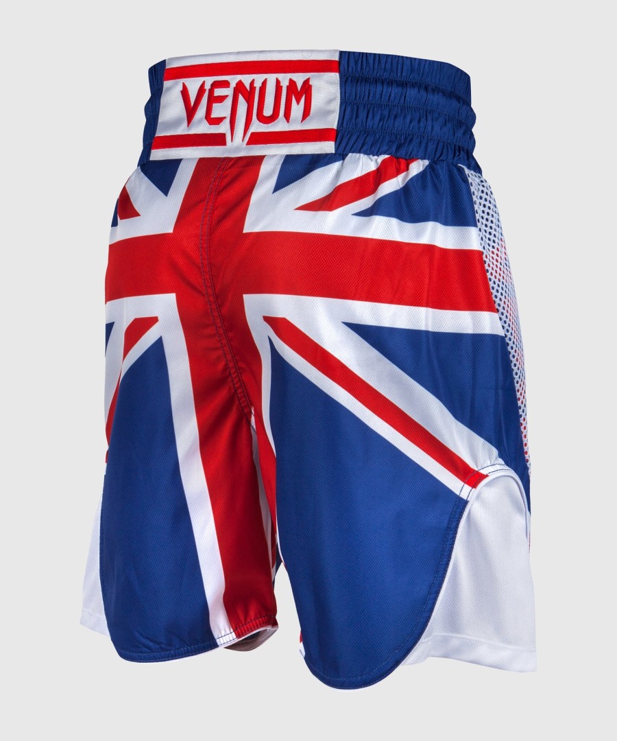 boxerské trenýrky venum elite - uk - modročerveno-bílé