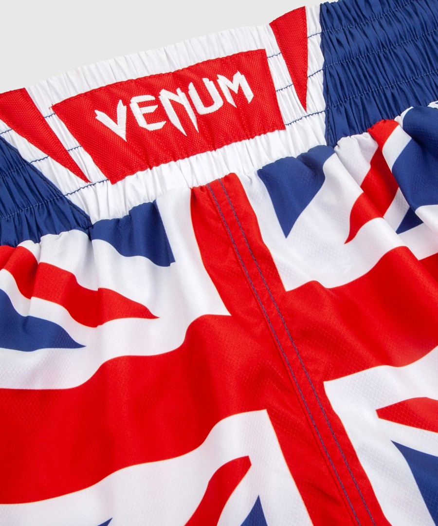 boxerské trenýrky venum elite - uk - modročerveno-bílé