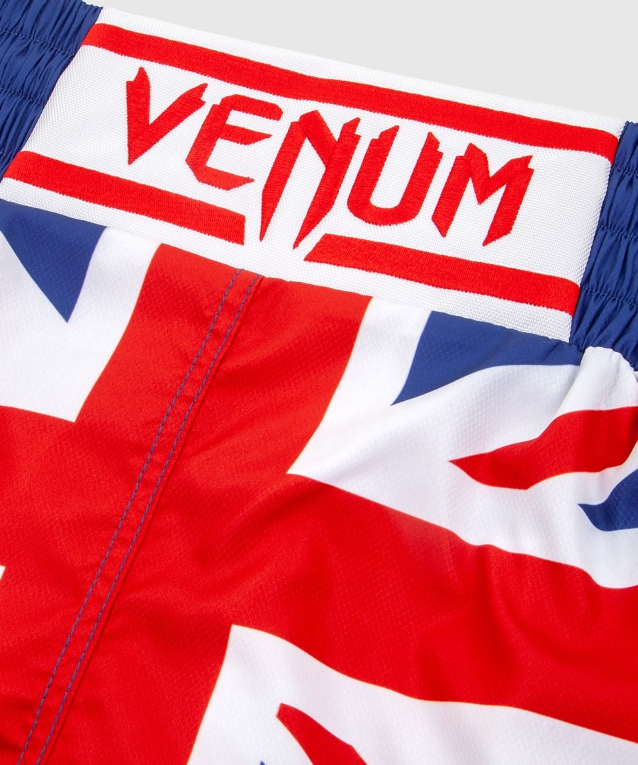 boxerské trenýrky venum elite - uk - modročerveno-bílé