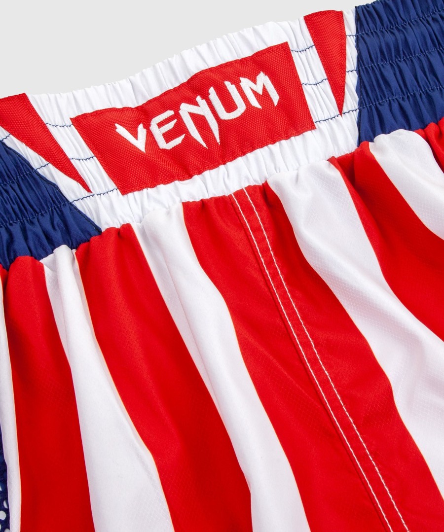 boxerské trenýrky venum elite - usa - červeno-bílo-modré - exkluzivní