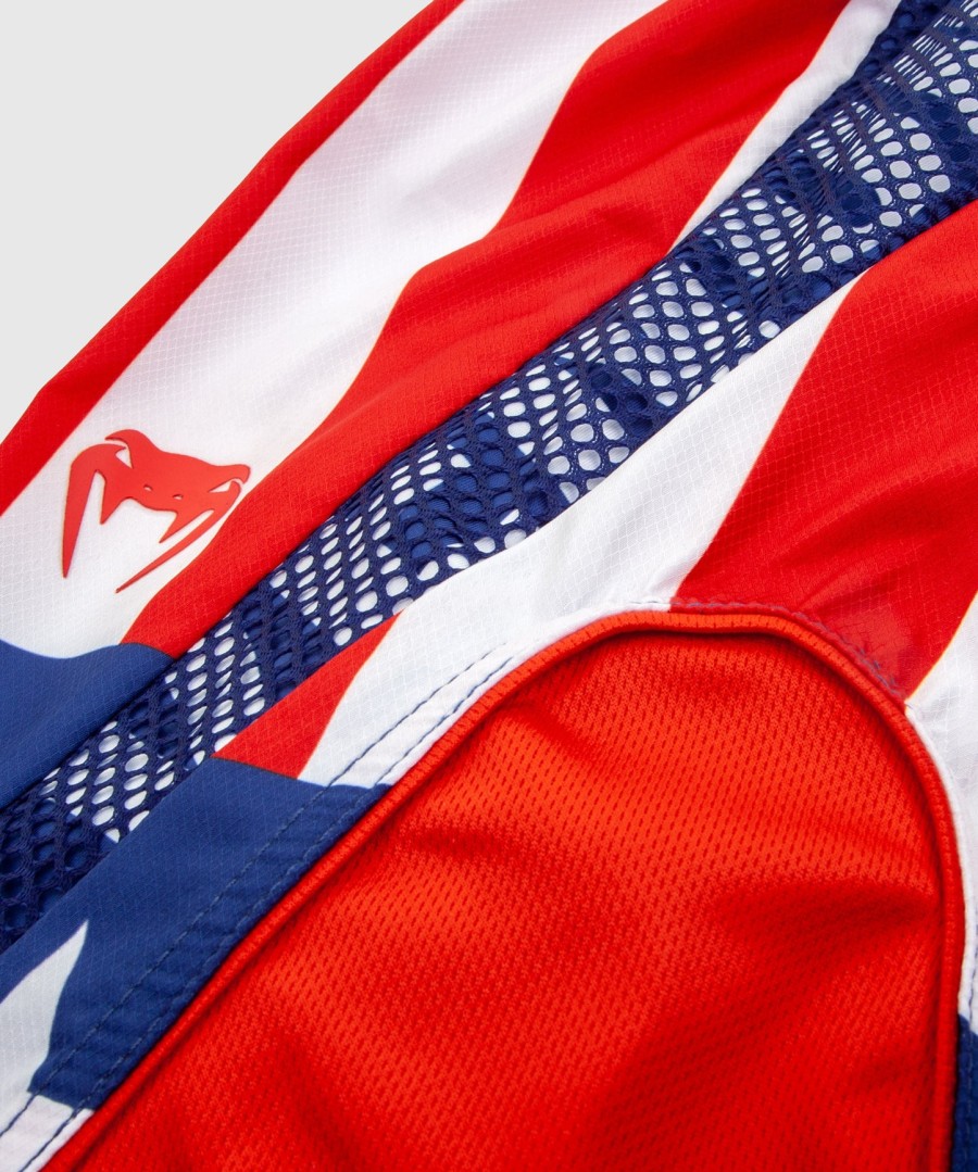 boxerské trenýrky venum elite - usa - červeno-bílo-modré - exkluzivní