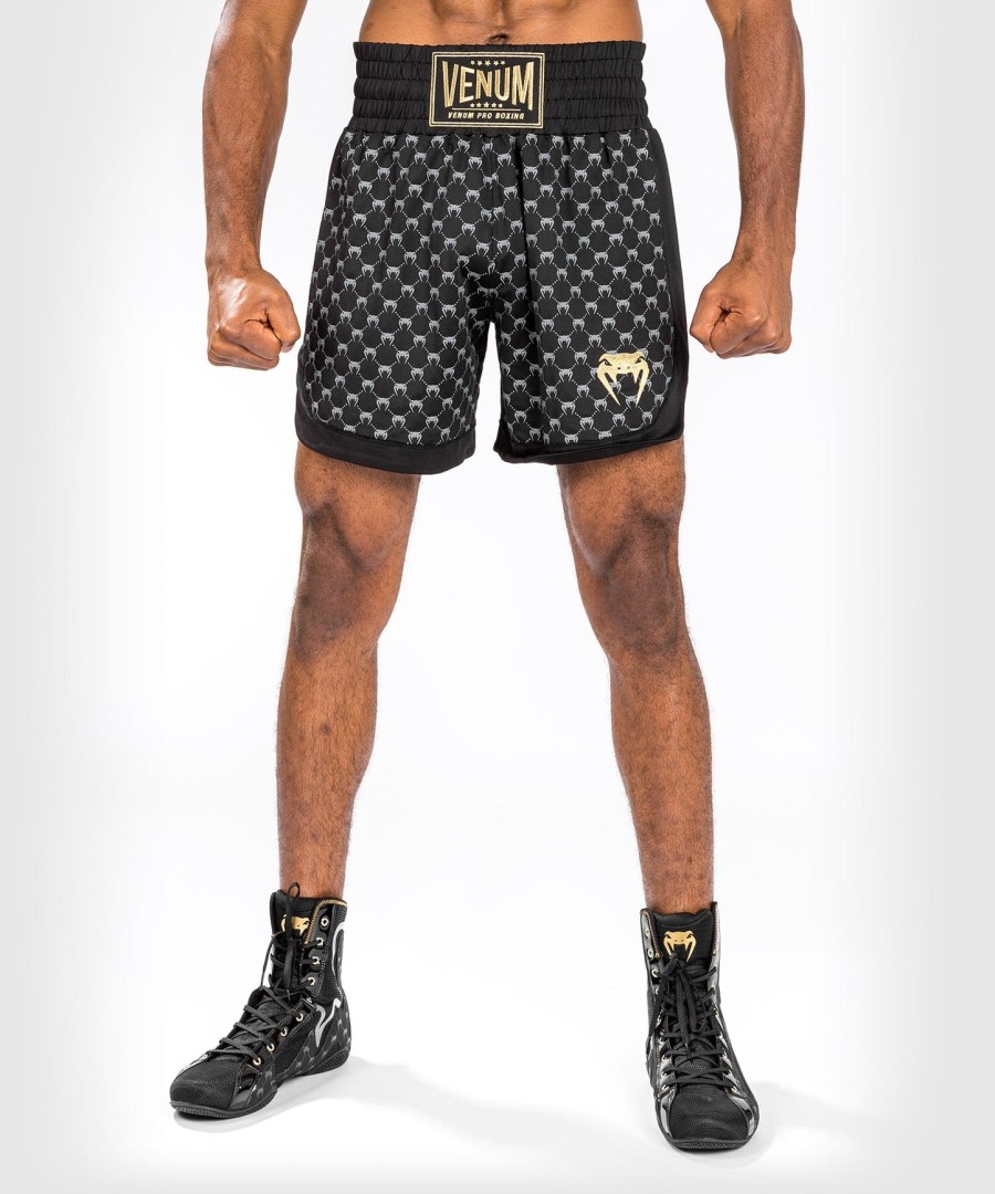 boxerské kraťasy venum monogram - černé