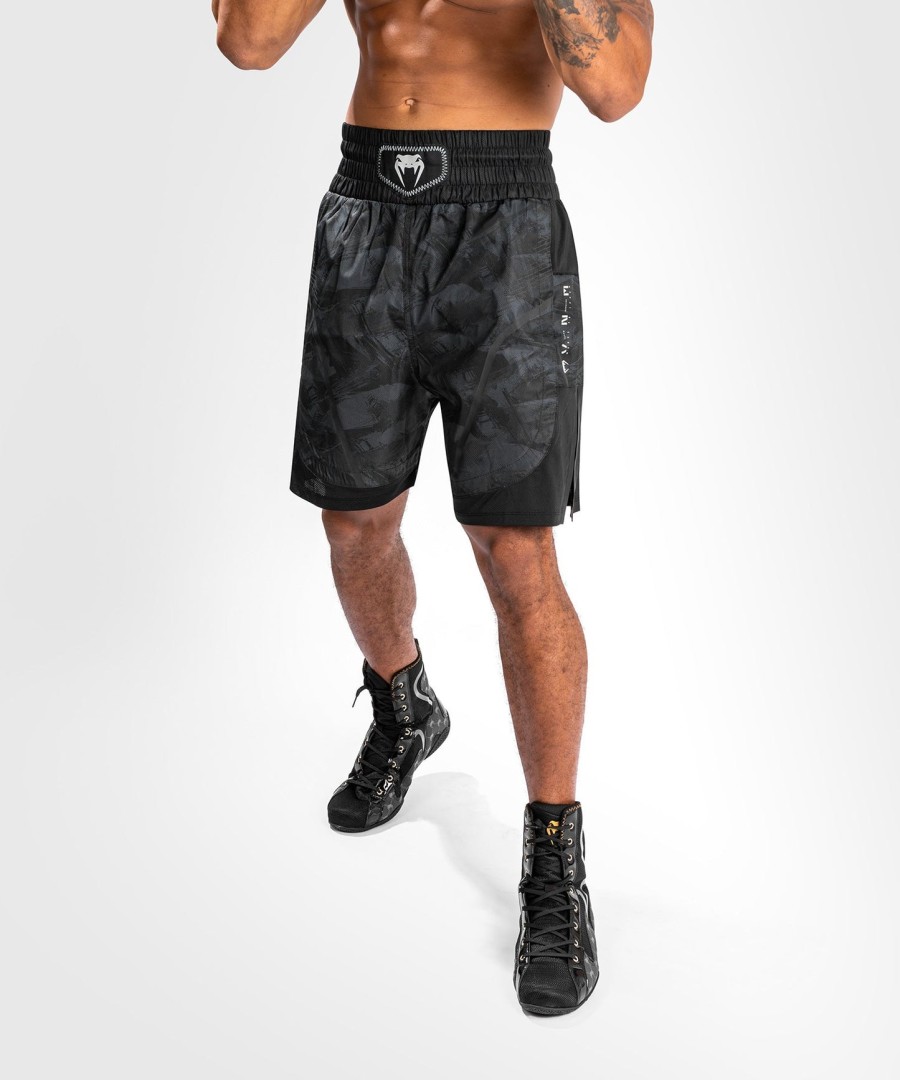 boxerské trenýrky venum electron 3.0 - černé