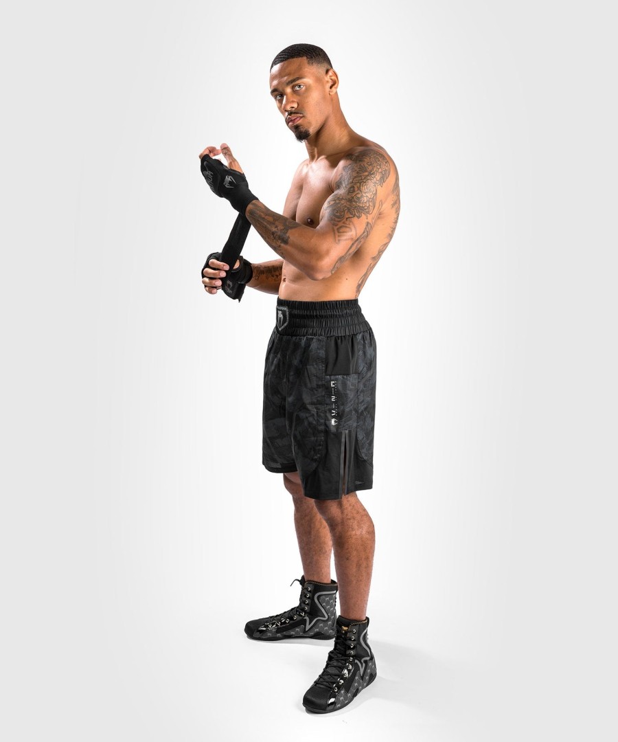 boxerské trenýrky venum electron 3.0 - černé