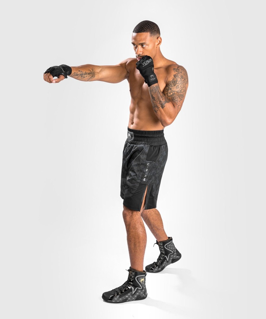 boxerské trenýrky venum electron 3.0 - černé