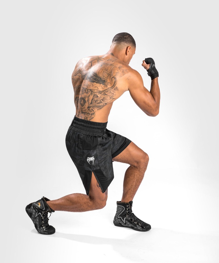 boxerské trenýrky venum electron 3.0 - černé