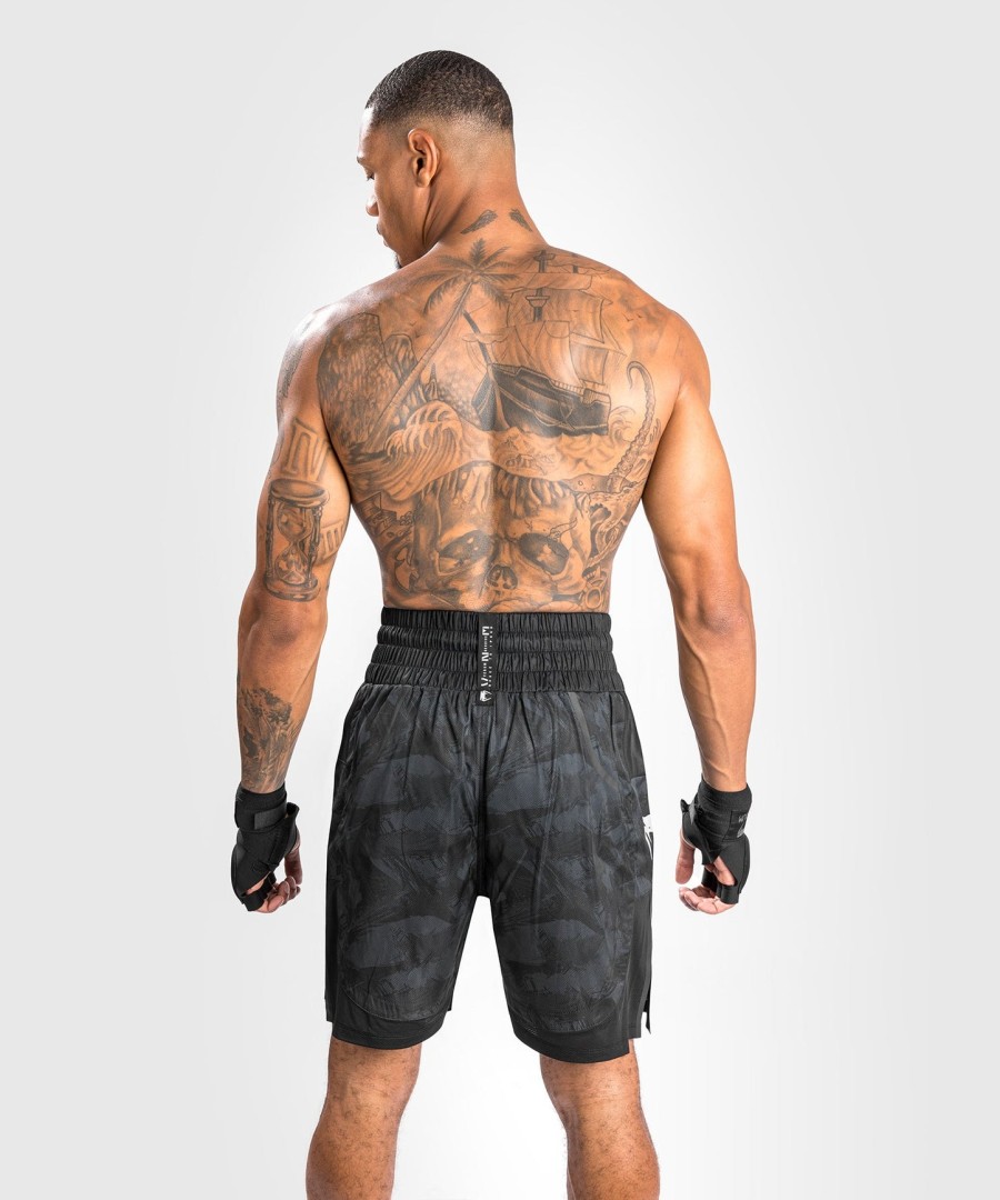 boxerské trenýrky venum electron 3.0 - černé
