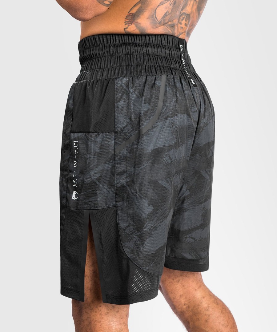 boxerské trenýrky venum electron 3.0 - černé