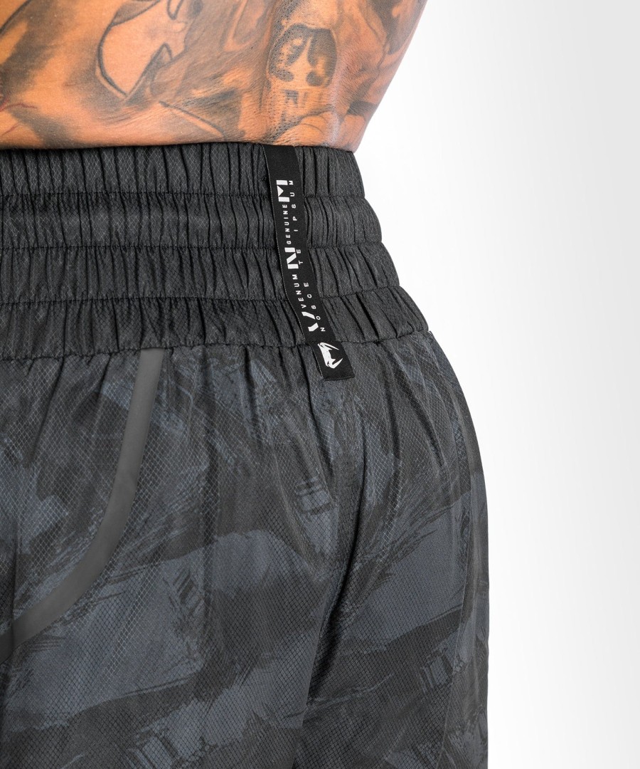 boxerské trenýrky venum electron 3.0 - černé