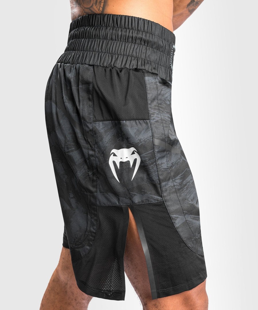 boxerské trenýrky venum electron 3.0 - černé