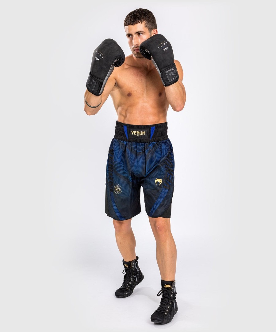 boxerské kraťasy venum phantom loma - černo-modré