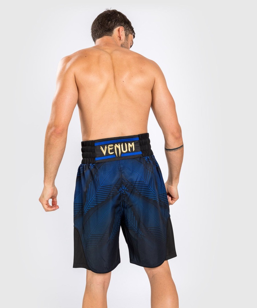 boxerské kraťasy venum phantom loma - černo-modré