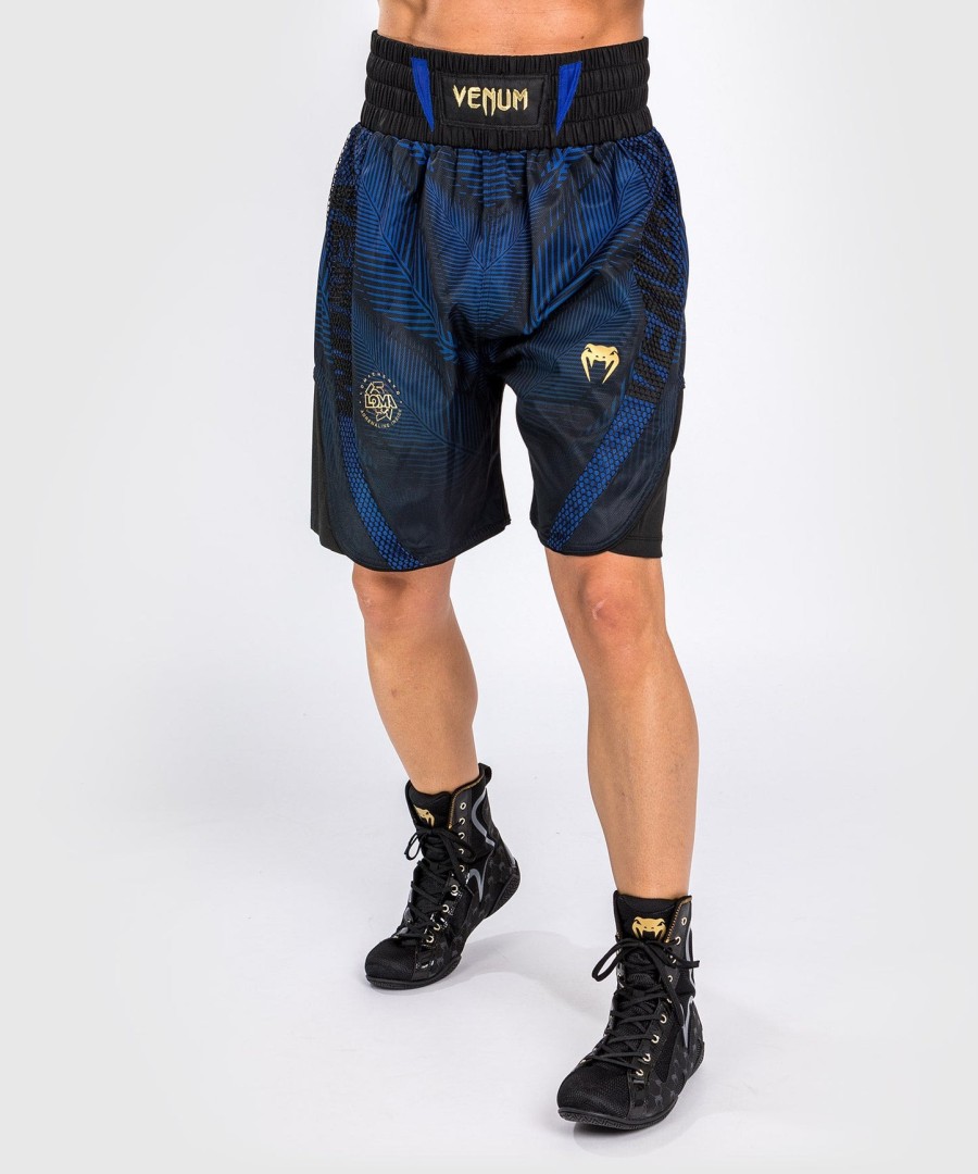 boxerské kraťasy venum phantom loma - černo-modré