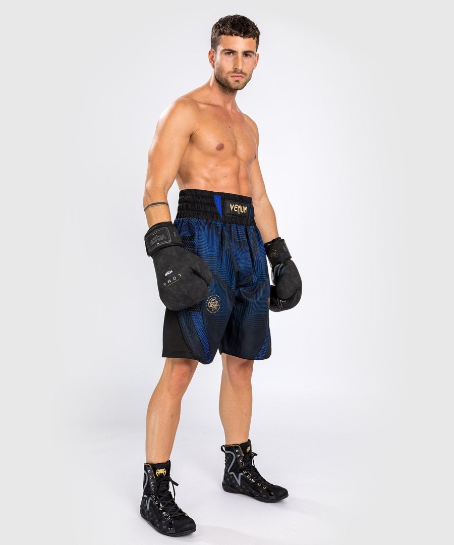 boxerské kraťasy venum phantom loma - černo-modré