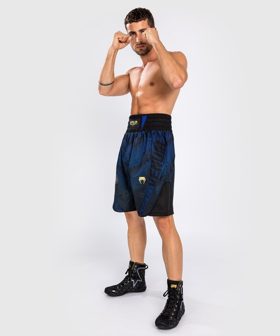 boxerské kraťasy venum phantom loma - černo-modré