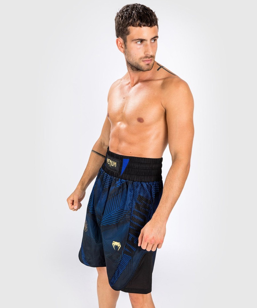 boxerské kraťasy venum phantom loma - černo-modré