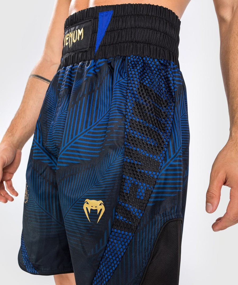 boxerské kraťasy venum phantom loma - černo-modré
