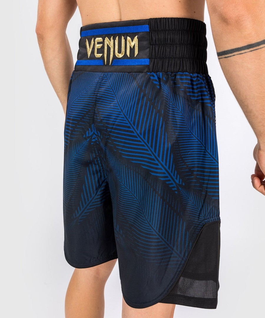 boxerské kraťasy venum phantom loma - černo-modré