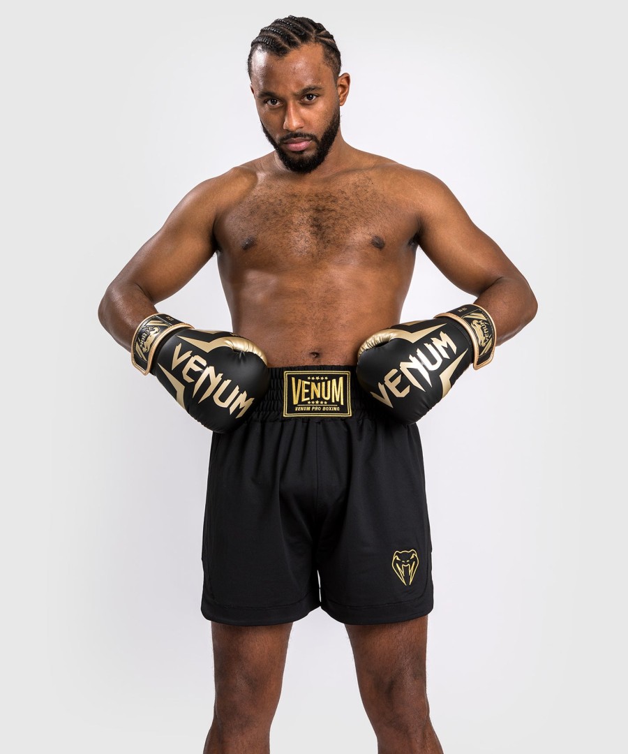 boxerské trenýrky venum classic - černo-zlaté