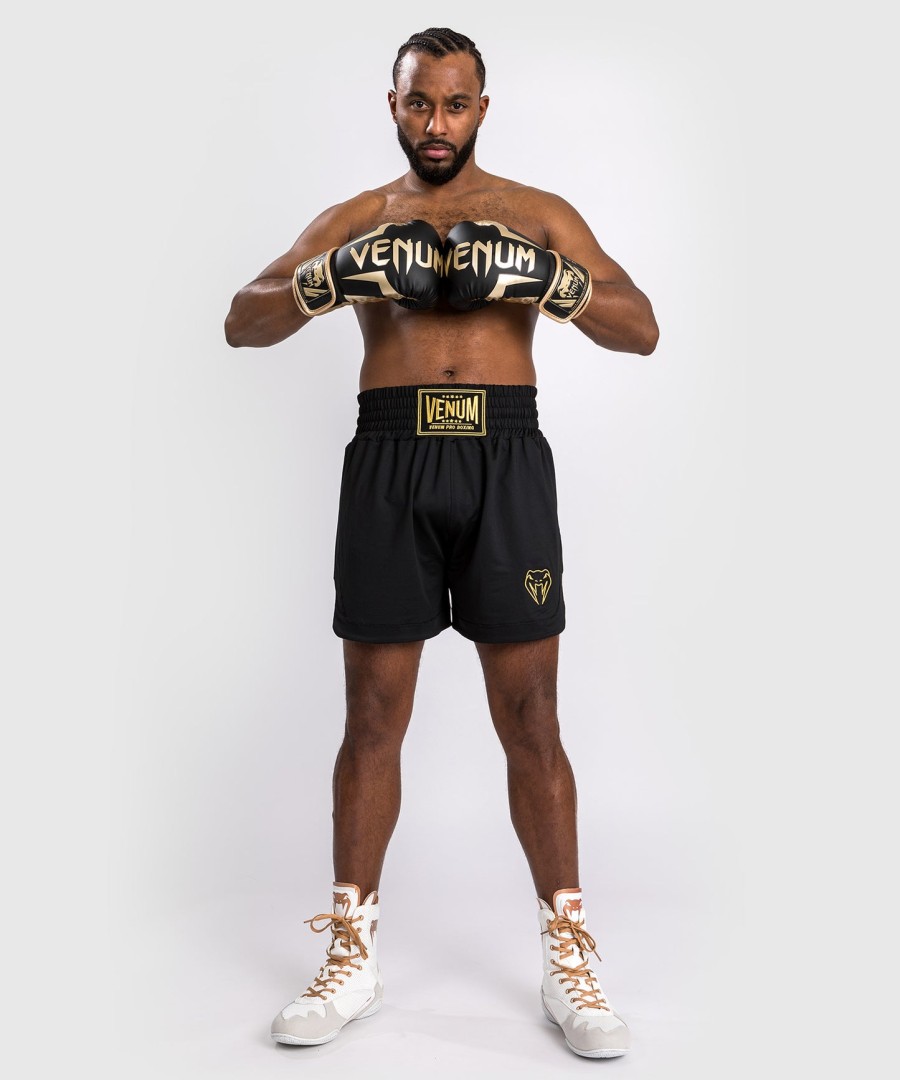 boxerské trenýrky venum classic - černo-zlaté