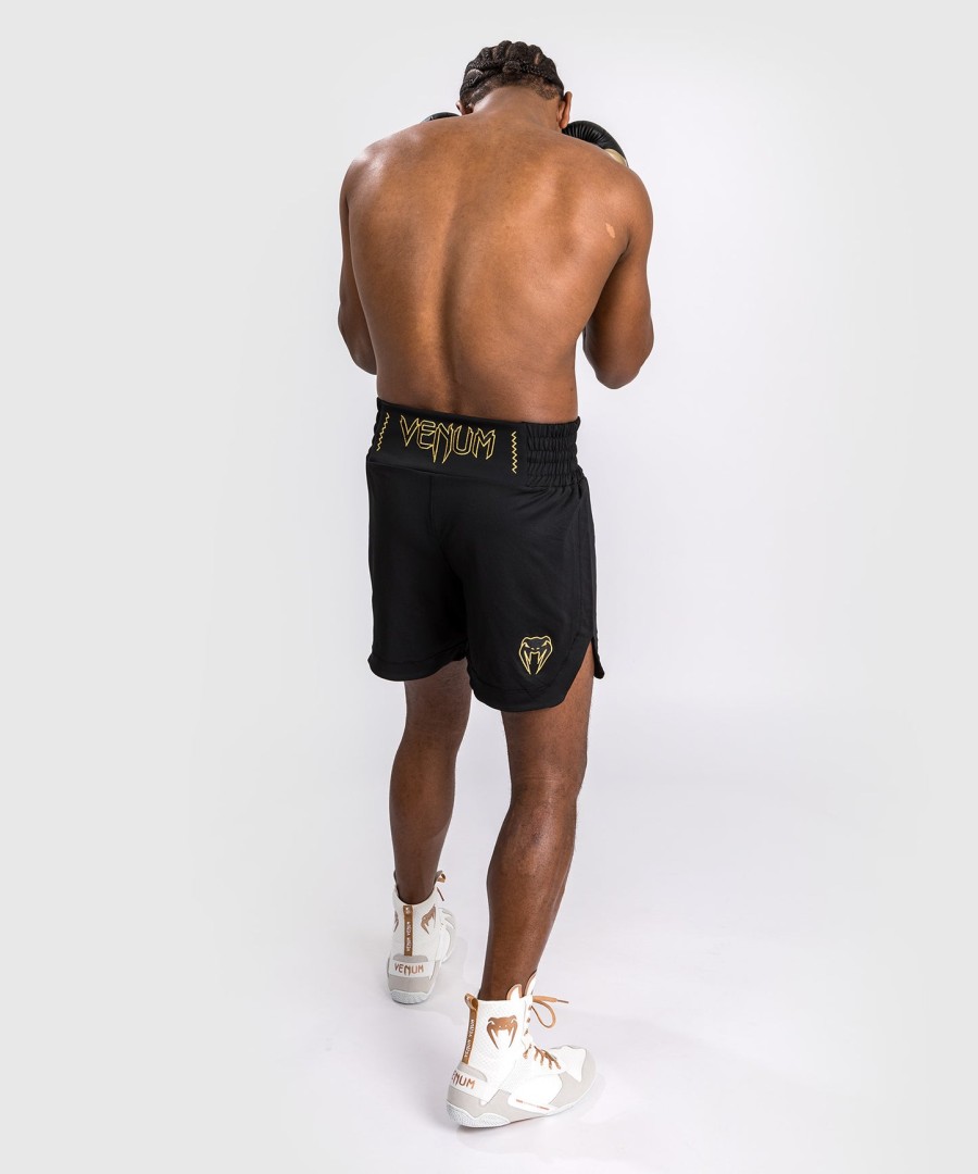 boxerské trenýrky venum classic - černo-zlaté