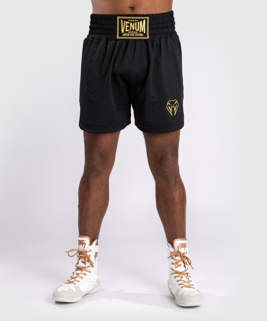 boxerské trenýrky venum classic - černo-zlaté