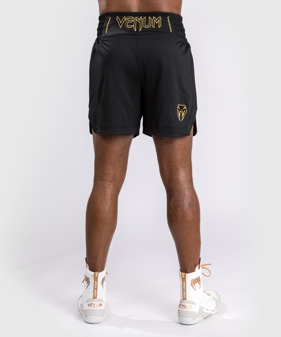 boxerské trenýrky venum classic - černo-zlaté