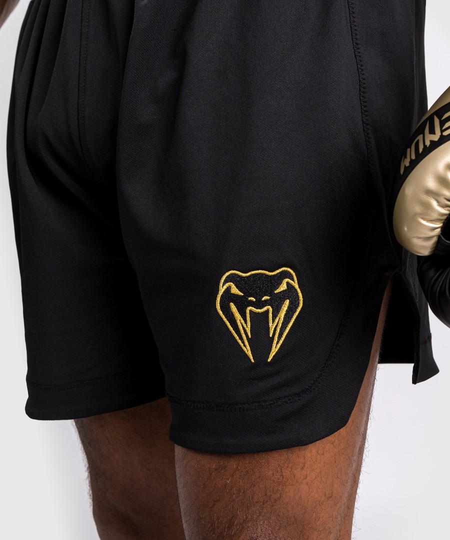 boxerské trenýrky venum classic - černo-zlaté
