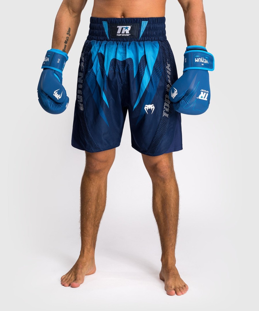 pánské boxerské kraťasy venum x top rank original - tmavě modré