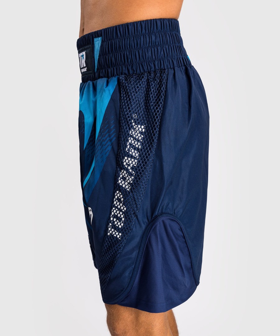 pánské boxerské kraťasy venum x top rank original - tmavě modré
