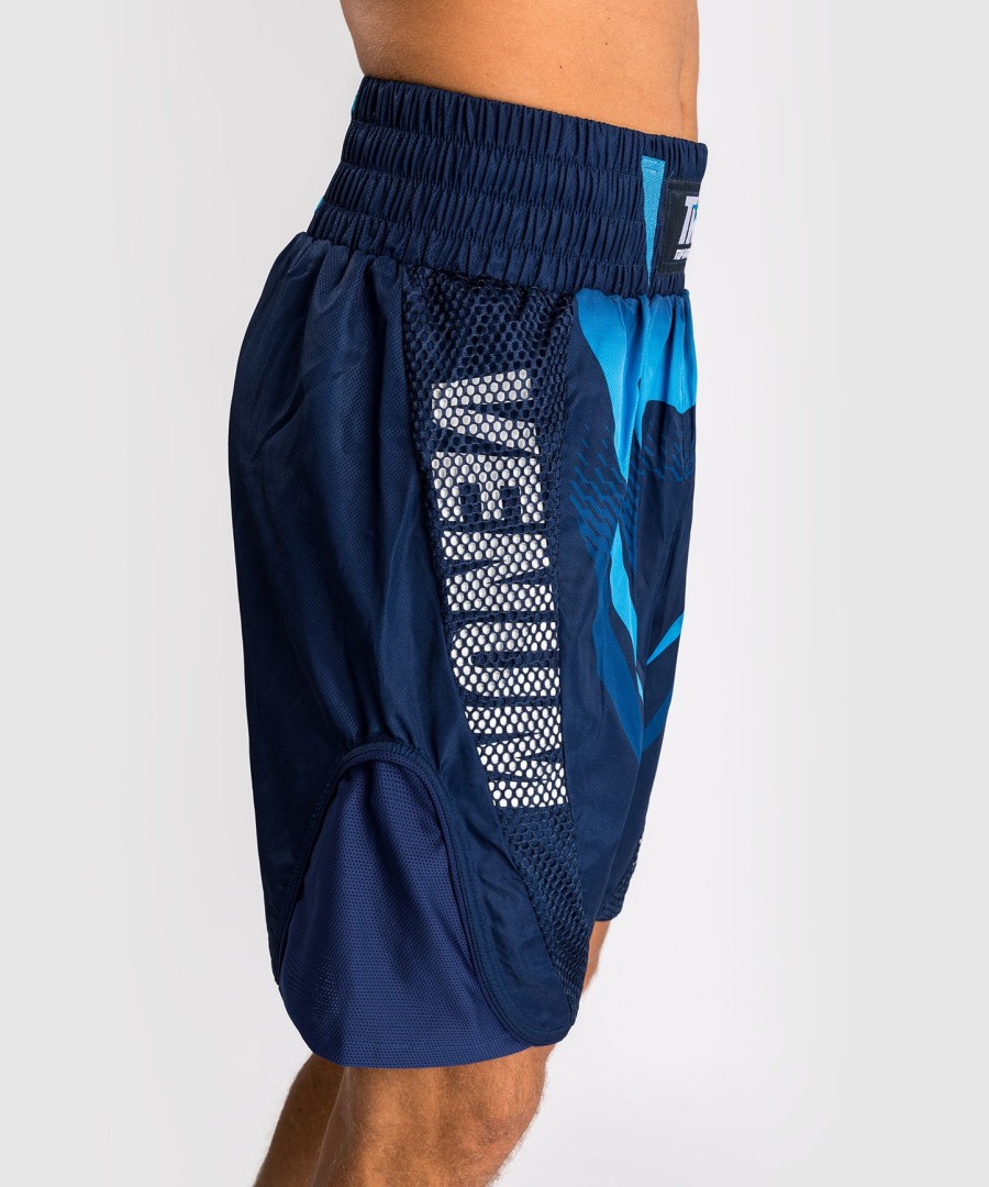 pánské boxerské kraťasy venum x top rank original - tmavě modré