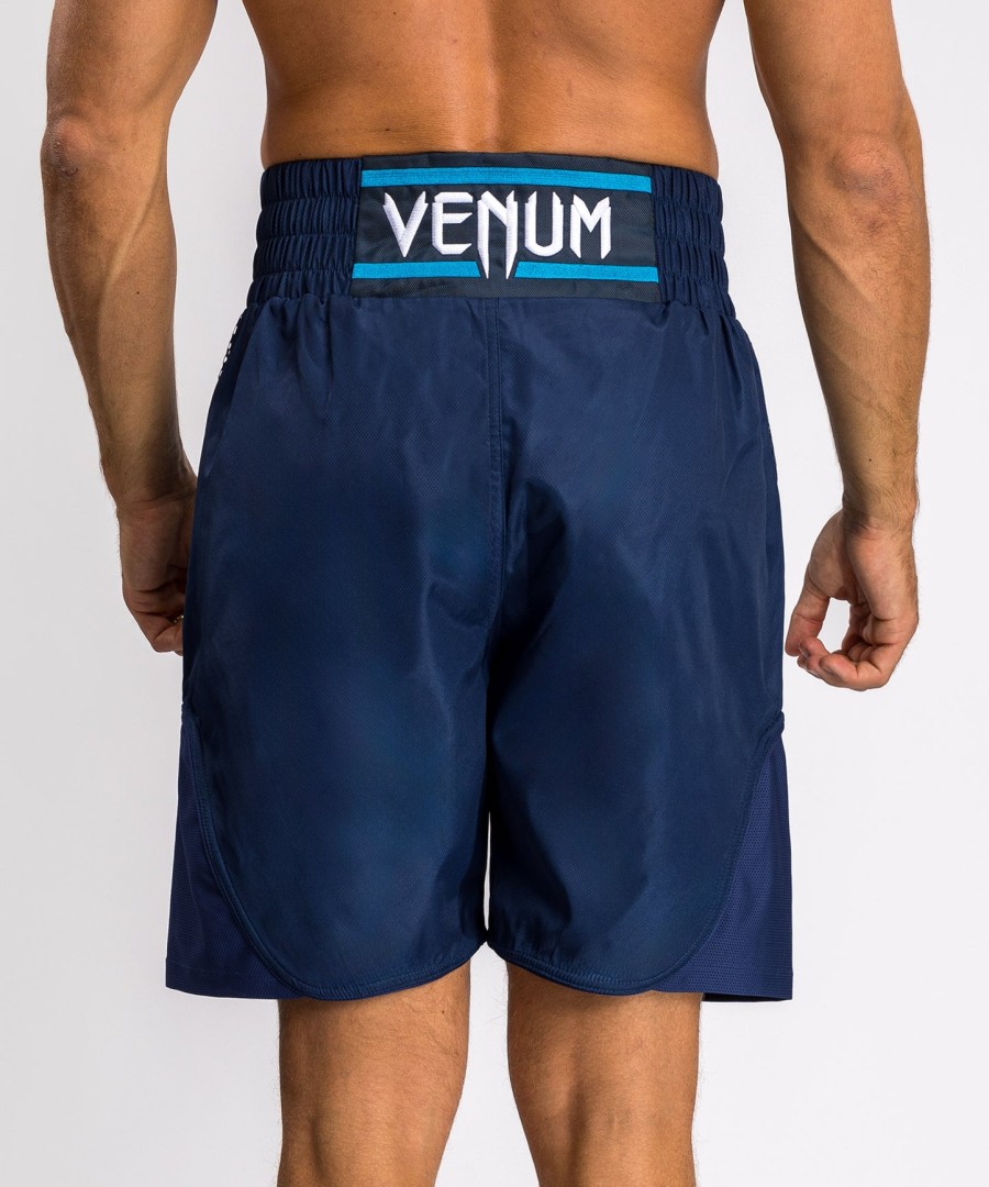 pánské boxerské kraťasy venum x top rank original - tmavě modré