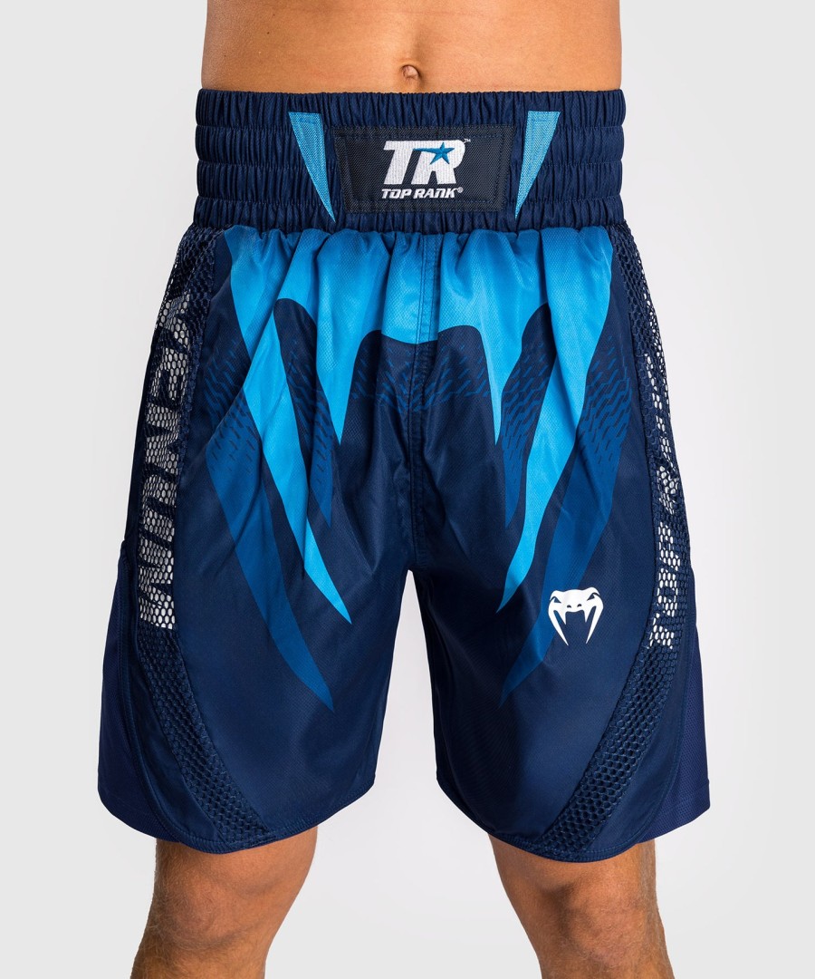 pánské boxerské kraťasy venum x top rank original - tmavě modré