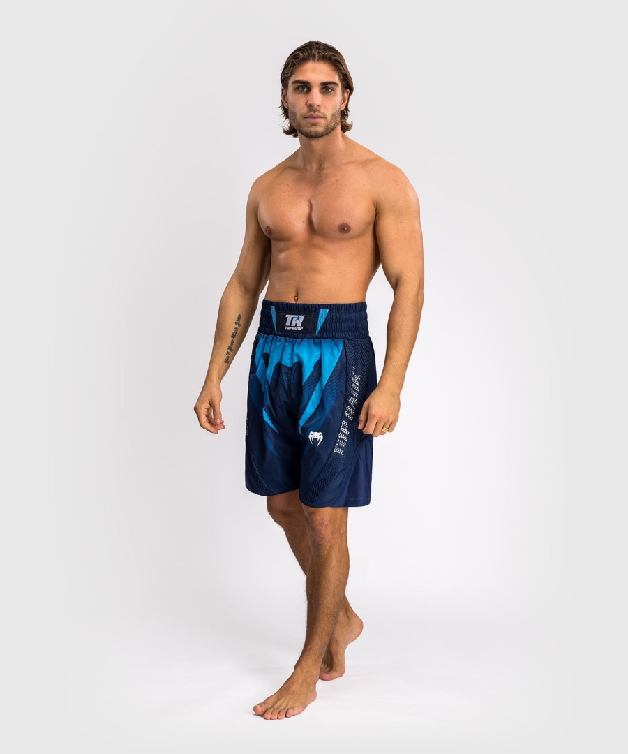 pánské boxerské kraťasy venum x top rank original - tmavě modré
