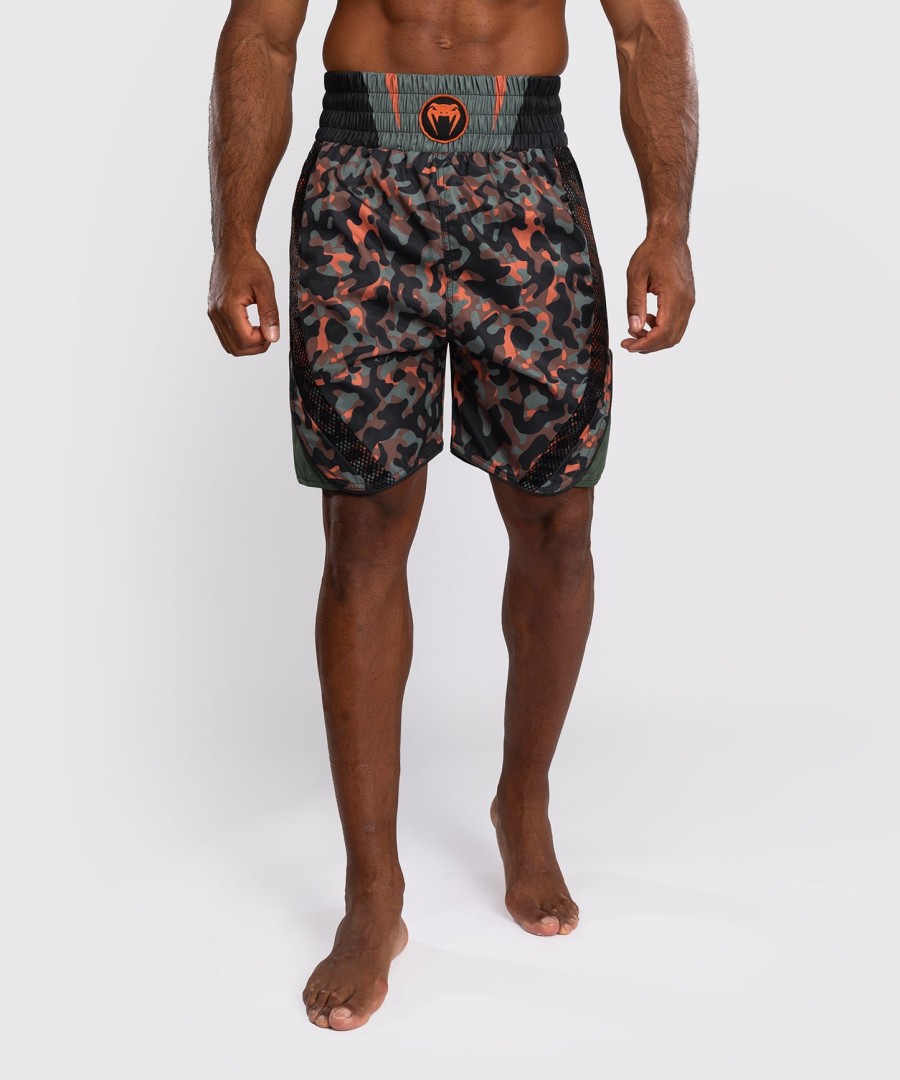 boxerské kraťasy venum jungle ops - canyon camo