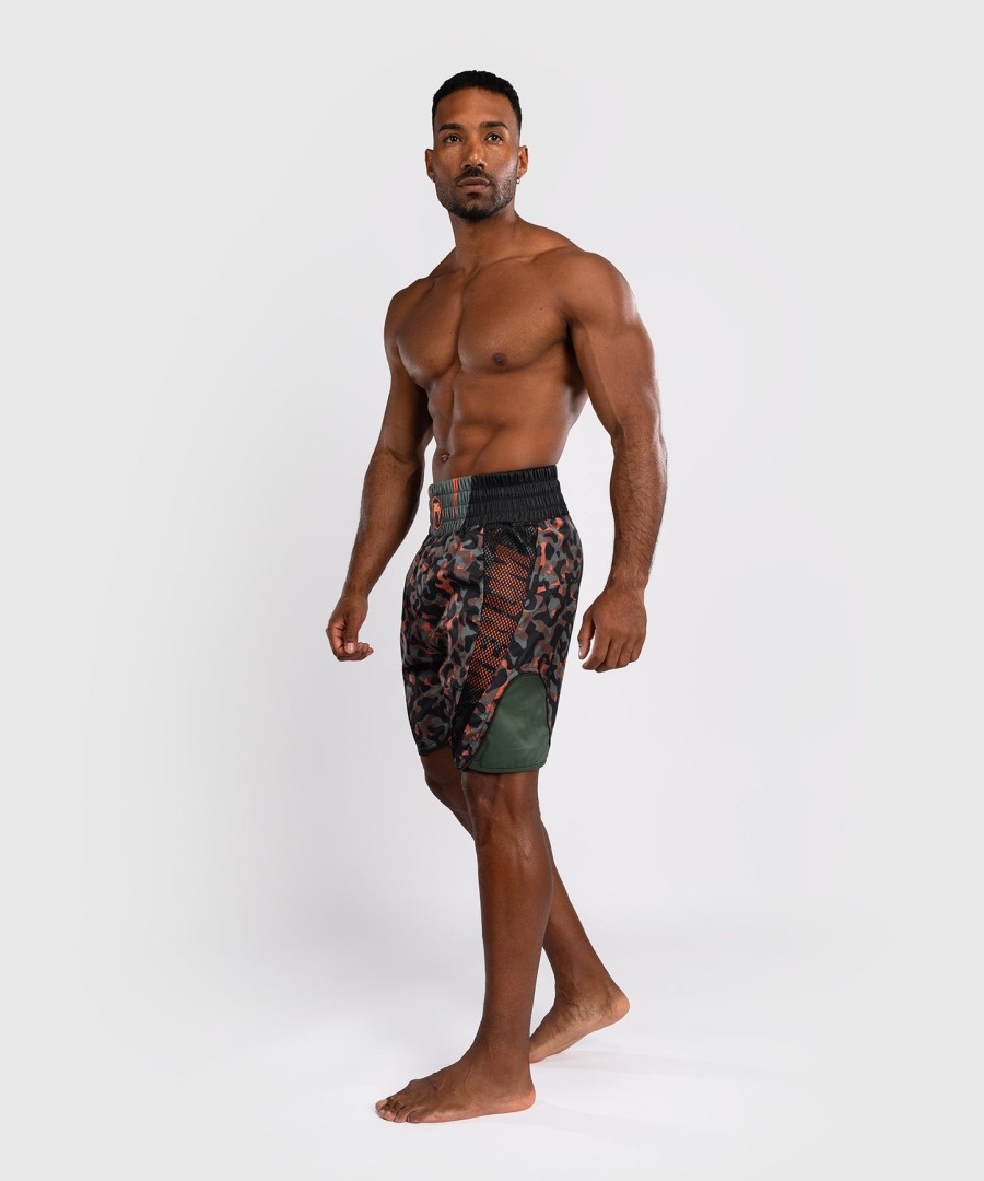 boxerské kraťasy venum jungle ops - canyon camo