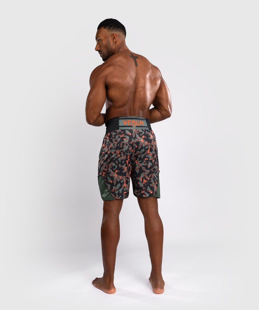 boxerské kraťasy venum jungle ops - canyon camo