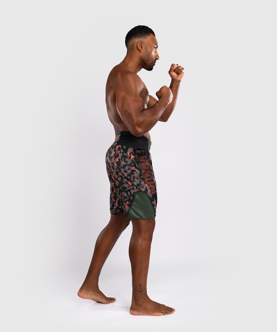 boxerské kraťasy venum jungle ops - canyon camo