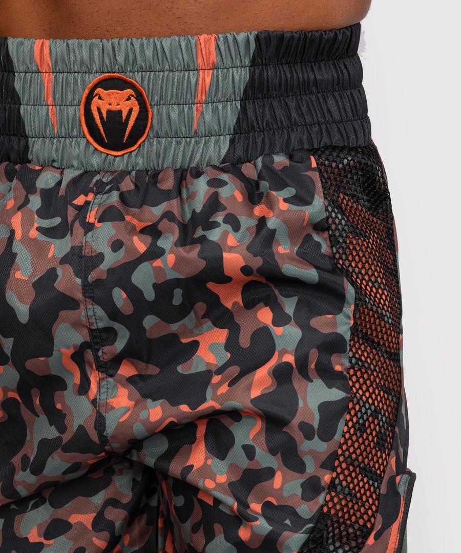 boxerské kraťasy venum jungle ops - canyon camo